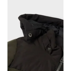 Kids' Morning Hooded Short Puffer Jacket