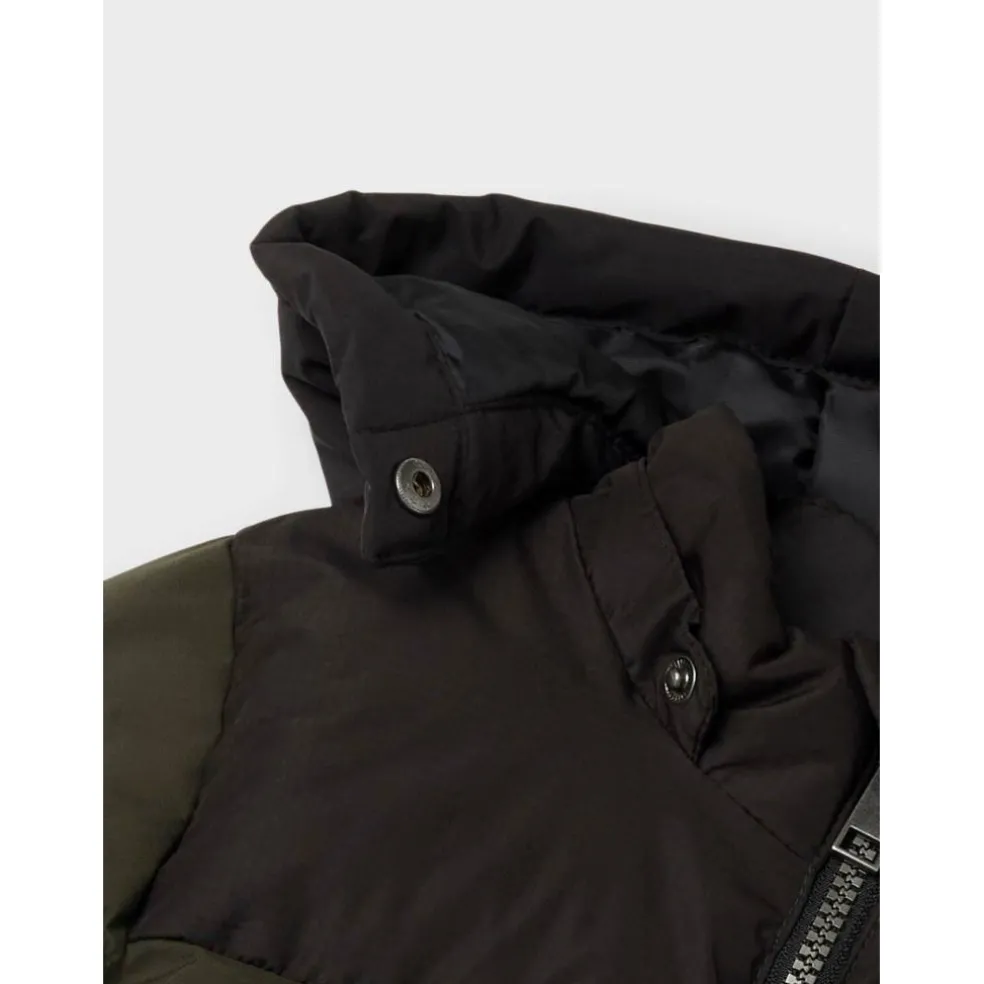 Kids' Morning Hooded Short Puffer Jacket