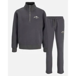 Kids' Mountain Quarter Zip Fleece Tracksuits