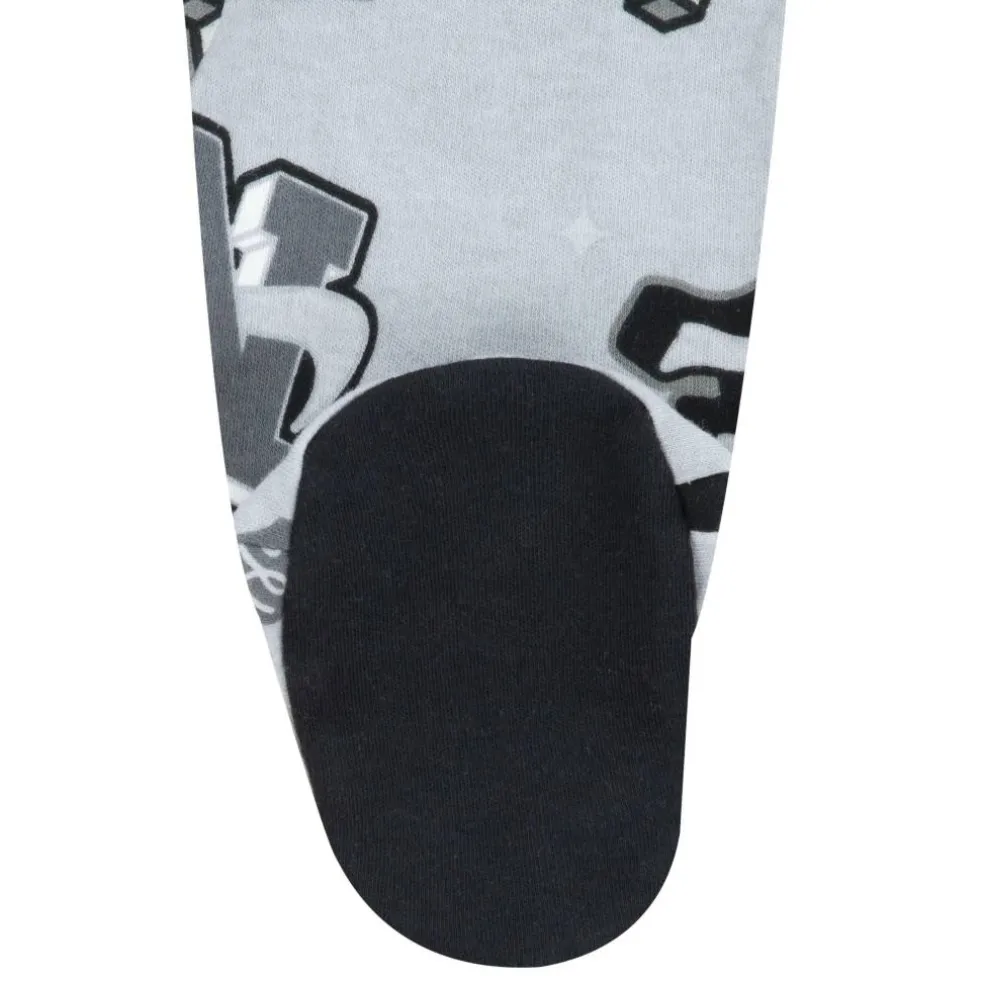Kids' Next Gen All Over Print Footed Onesie