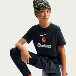 Kids Nike Chelsea Crest T-Shirt