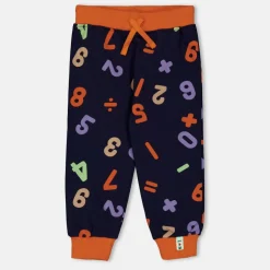 Kids' Numbers Closed Hem Fleece Joggers