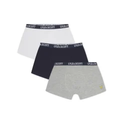 Kids' 3-Pack Core Trunks