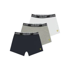 Kids' 3 Pack Core Trunks