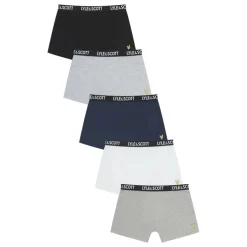 Kids' 5-Pack Trunks