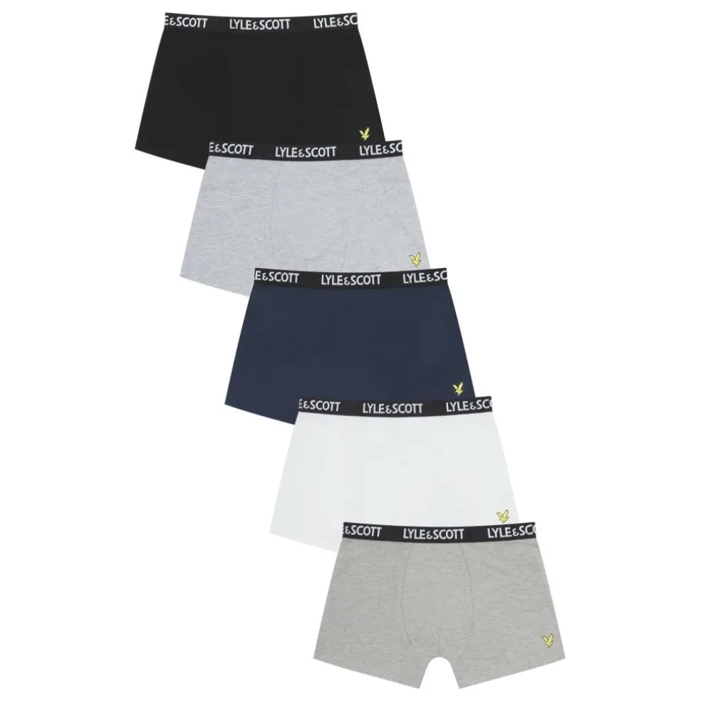 Kids' 5-Pack Trunks