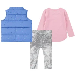Kids' 3 Pc Swooshfetti Vest Set