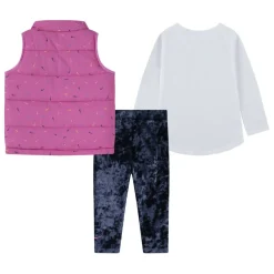 Kids' 3 Pc Swooshfetti Vest Set
