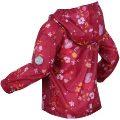 Kids' Pepa Lightweight Reflective Waterproof Jacket