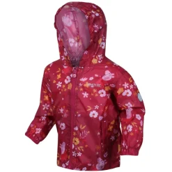 Kids' Pepa Lightweight Reflective Waterproof Jacket