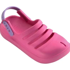 Kids' Pink Flip Flops
