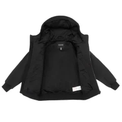 Kids' Pocket Hooded Long Sleeve Softshell Jacket