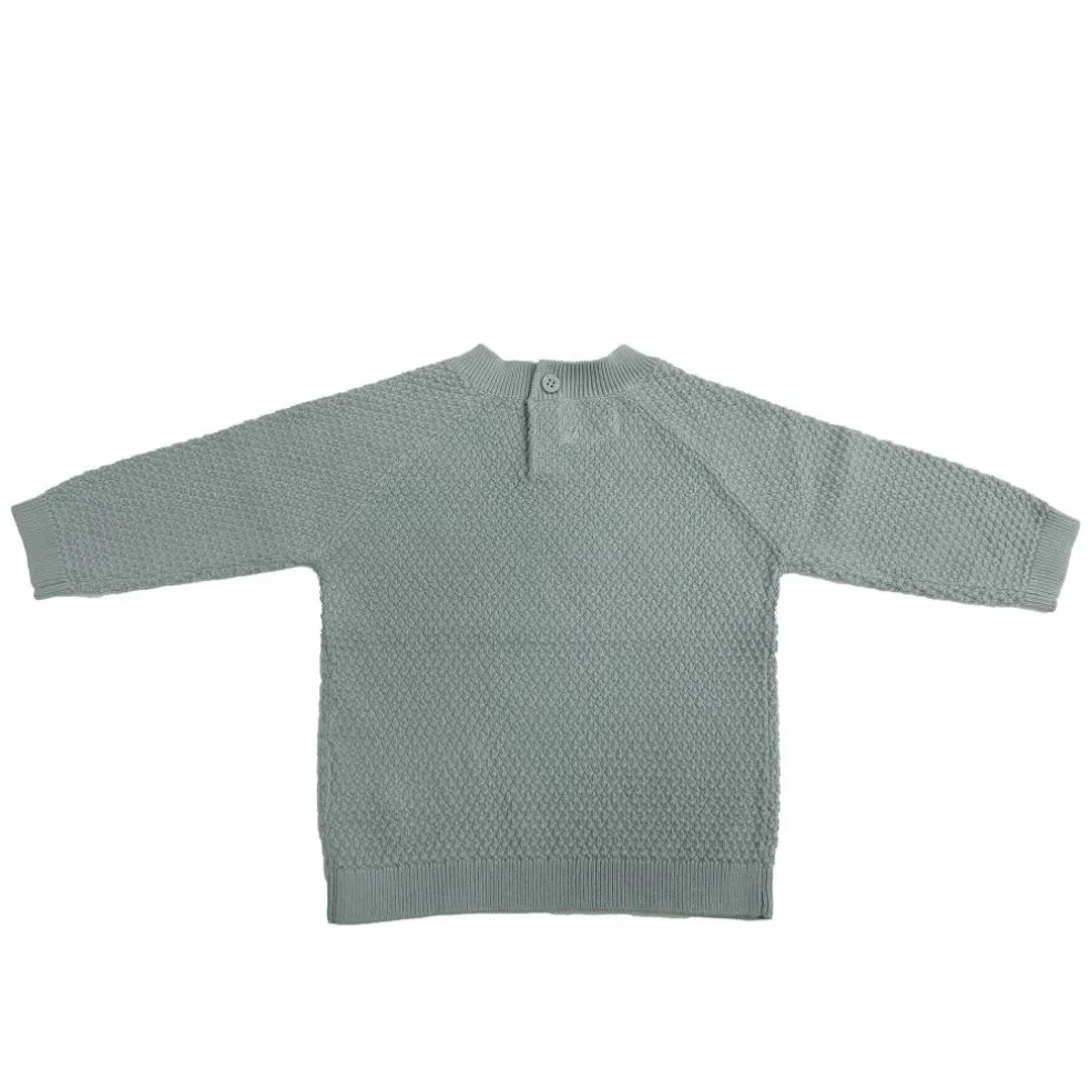 Kids' Pointelle Cotton Long Sleeve Pyjama Set