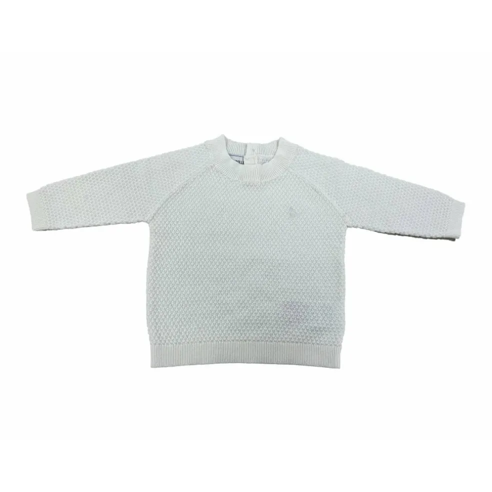 Kids' Pointelle Cotton Long Sleeve Pyjama Set