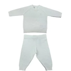 Kids' Pointelle Cotton Long Sleeve Pyjama Set