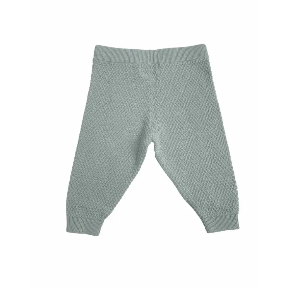 Kids' Pointelle Cotton Long Sleeve Pyjama Set