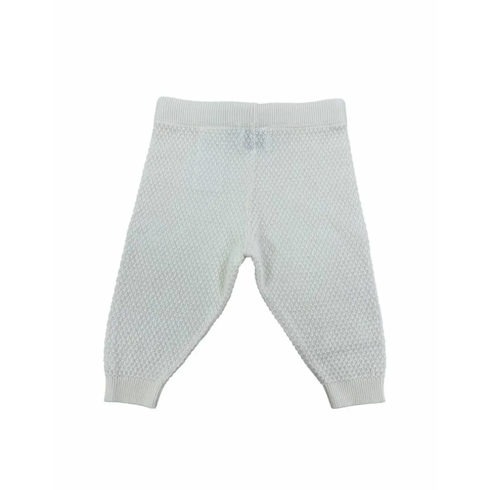 Kids' Pointelle Cotton Long Sleeve Pyjama Set