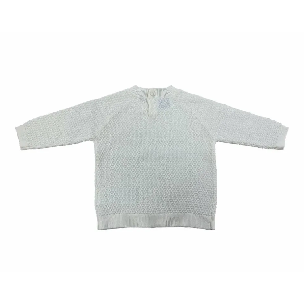Kids' Pointelle Cotton Long Sleeve Pyjama Set