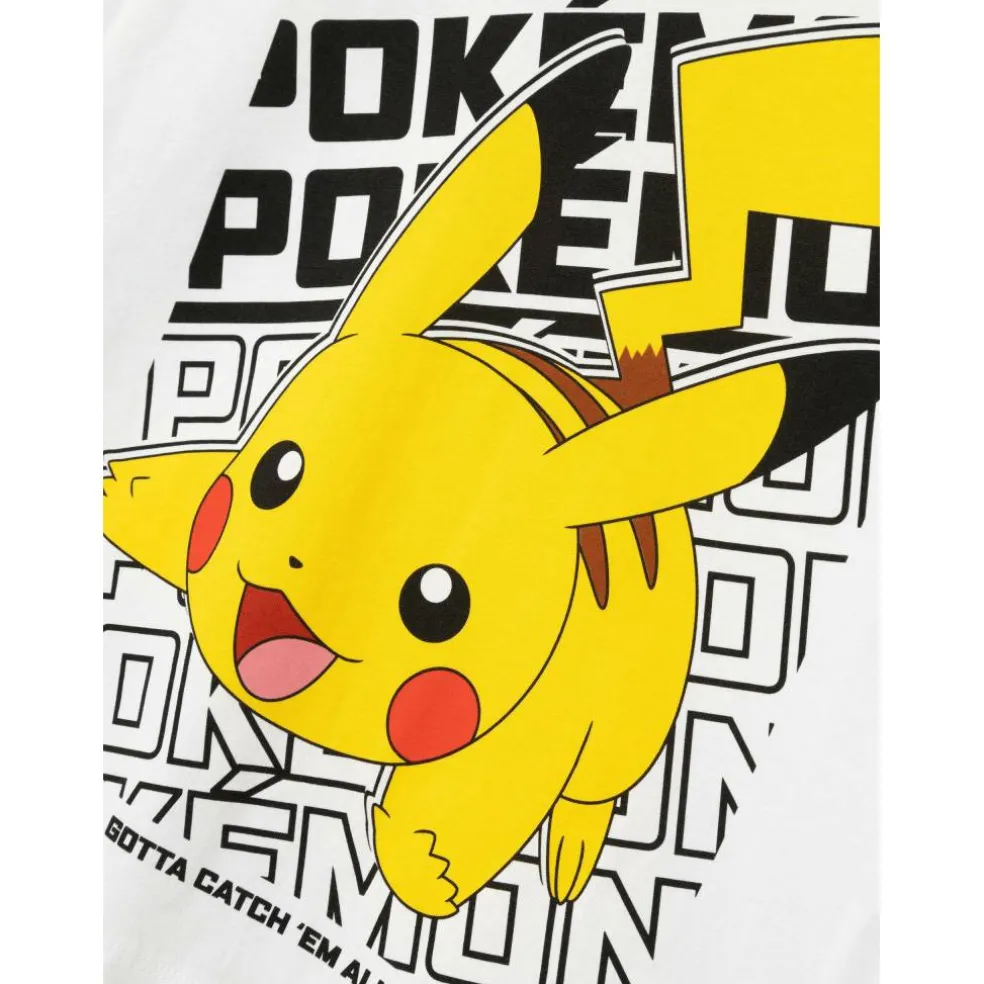 Kids' Pokemon Long-Sleeve T-Shirt