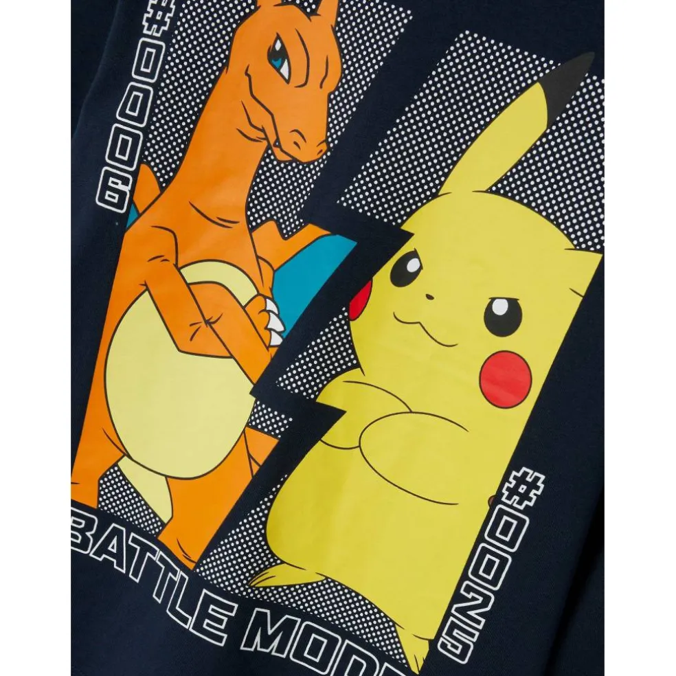 Kids' Pokemon Long-Sleeve T-Shirt