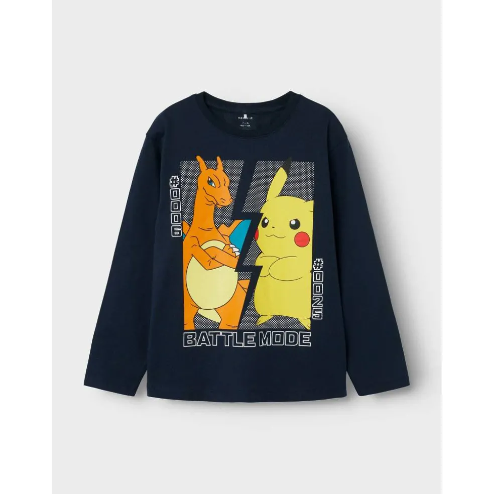Kids' Pokemon Long-Sleeve T-Shirt