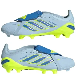 Kids' Predator Elite Firm Ground Fold Over Tongue Football Boots