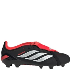 Kids' Predator Elite Firm Ground Fold Over Tongue Football Boots