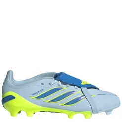 Kids' Predator Elite Firm Ground Fold Over Tongue Football Boots