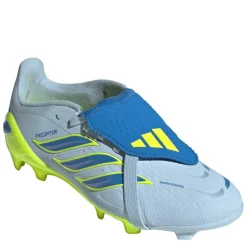 Kids' Predator Elite Firm Ground Fold Over Tongue Football Boots