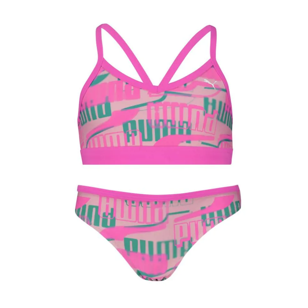 Kids' Printed Bikini Sets