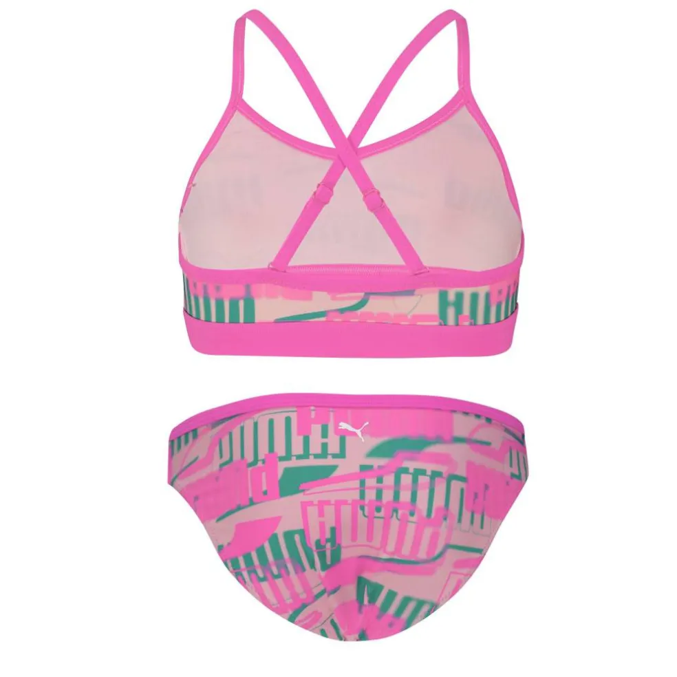 Kids' Printed Bikini Sets