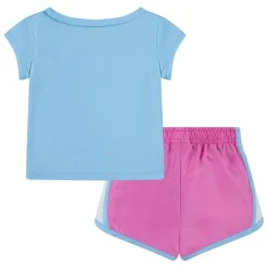 Kids' Printed Club Tempo Top and Skirt Set