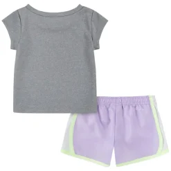 Kids' Printed Club Tempo Top and Skirt Set