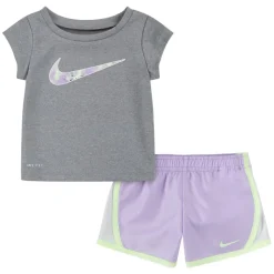 Kids' Printed Club Tempo Top and Skirt Set