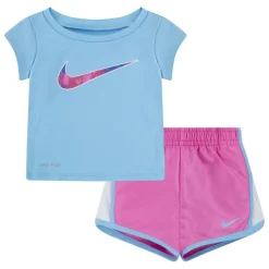 Kids' Printed Club Tempo Top and Skirt Set