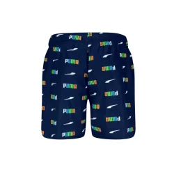 Kids' Printed Swim Shorts