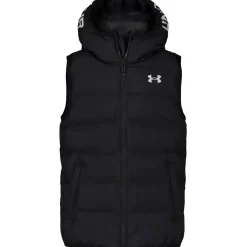 Kids' Pronto Hooded Water Resistant Padded Gilet