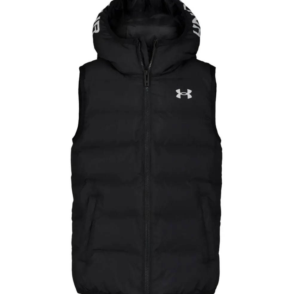Kids' Pronto Hooded Water Resistant Padded Gilet