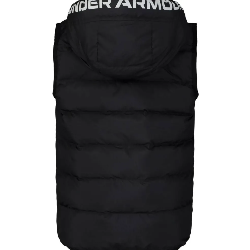 Kids' Pronto Hooded Water Resistant Padded Gilet