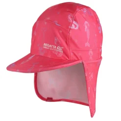 Kids' Protect Flat Peak Cap