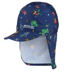 Kids' Protect Flat Peak Cap