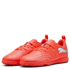 Kids PUMA Future 9 Play Astro Turf Football Boots