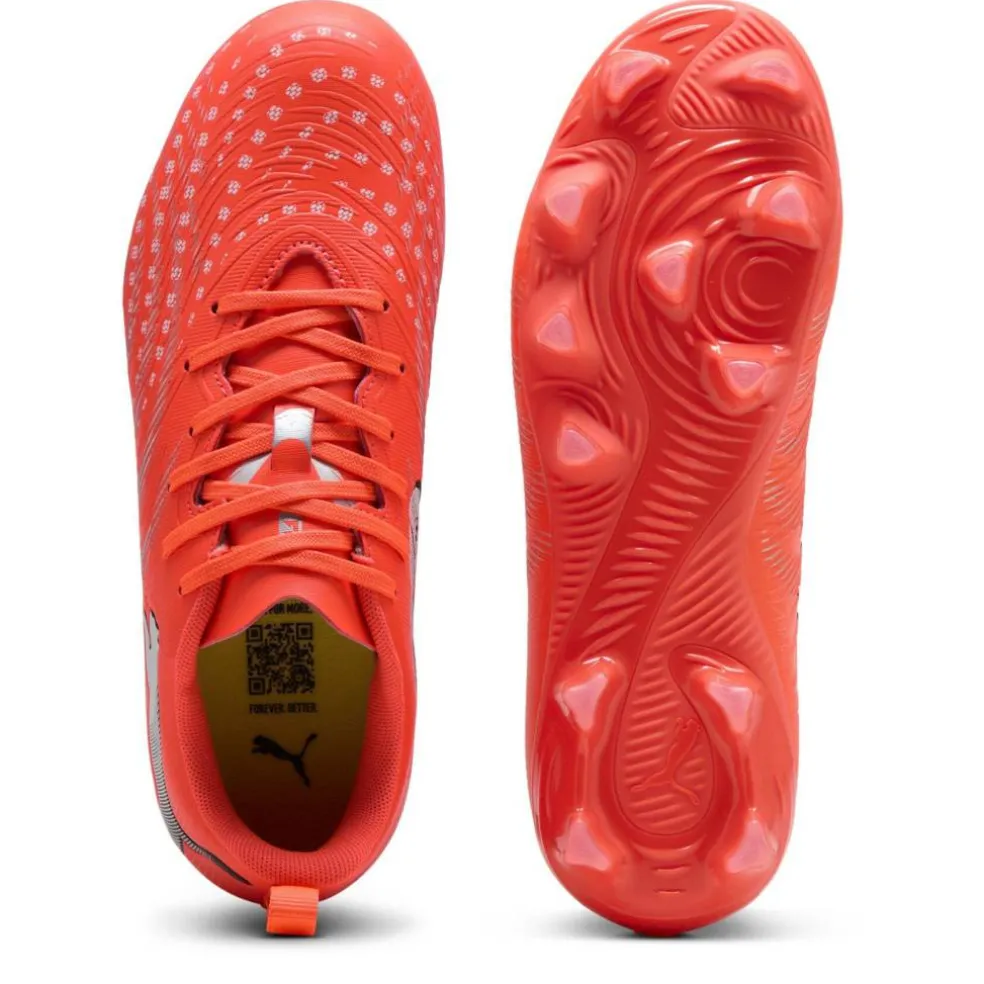 Kids PUMA Future 9 Play Firm Ground Football Boots