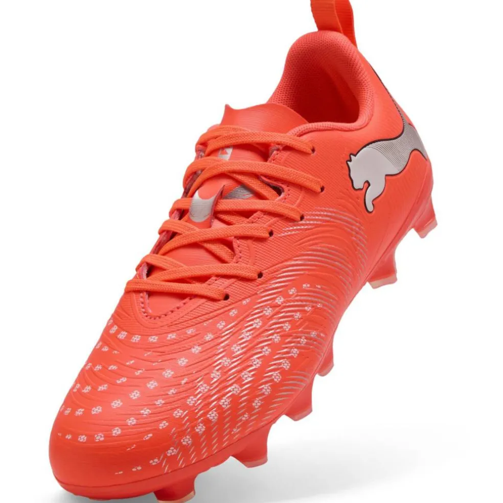 Kids PUMA Future 9 Play Firm Ground Football Boots