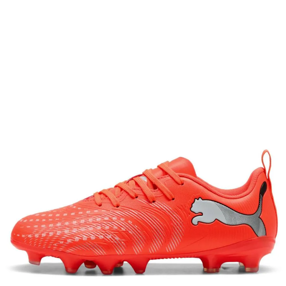 Kids PUMA Future 9 Play Firm Ground Football Boots