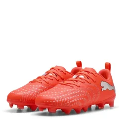 Kids PUMA Future 9 Play Firm Ground Football Boots