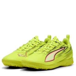 Kids PUMA Ultra 5 Play Astro Turf Football Boots