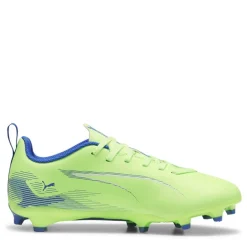 Kids PUMA Ultra 5 Play Firm Ground Football Boots