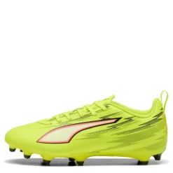Kids PUMA Ultra 5 Play Firm Ground Football Boots