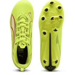 Kids PUMA Ultra 5 Play Firm Ground Football Boots